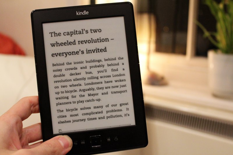 Kindle電子書平台為小說家帶來獨立出版的機會(圖/Andreas Kambanis@flickr) Kindle電子書平台為小說家帶來獨立出版的機會(圖/Andreas Kambanis@flickr)